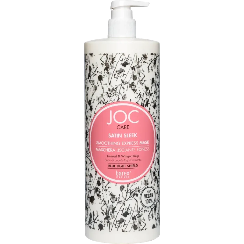 BAREX – JOC CARE – SATIN SLEEK SMOOTHING EXPRESS MASK – Ekspresowa maska wygładzająca do włosów 1000 ml