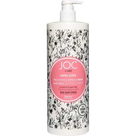BAREX – JOC CARE – SATIN SLEEK SMOOTHING EXPRESS MASK – Ekspresowa maska wygładzająca do włosów 1000 ml