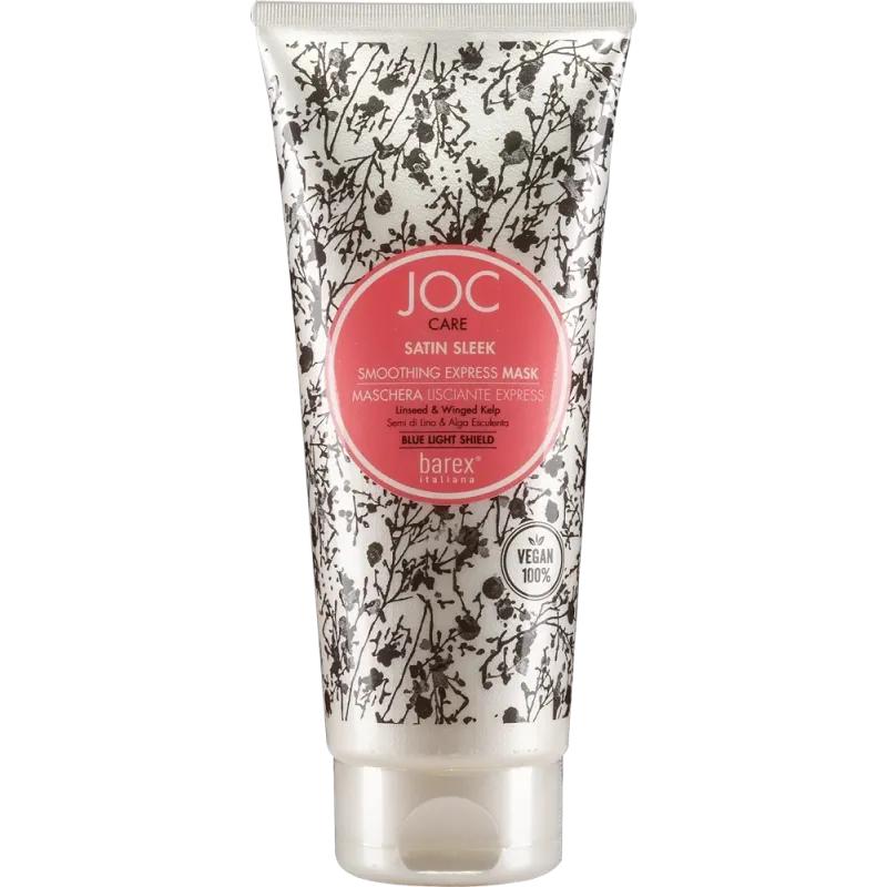 BAREX – JOC CARE – SATIN SLEEK SMOOTHING EXPRESS MASK – Ekspresowa maska wygładzająca do włosów 200 ml