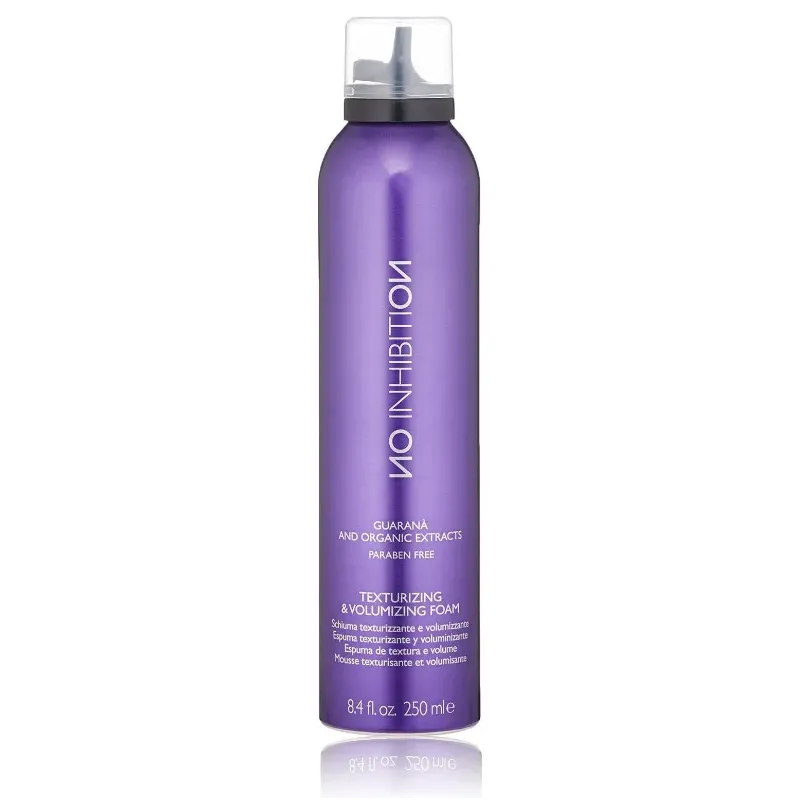 Milk Shake No Inhibition Text and Volum Foam, Pianka Dodająca Włosom Teksturę i Objętość, 250ml