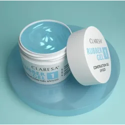 Claresa Rubber Gel 1 Żel Budujący 45g