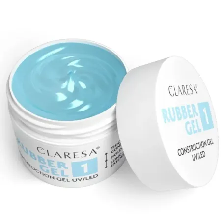 Claresa Rubber Gel 1 Żel Budujący 45g