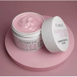 Claresa Rubber Gel 08 Żel Budujący 45g