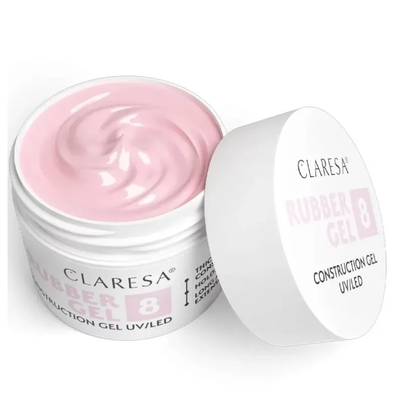 Claresa Rubber Gel 08 Żel Budujący 45g
