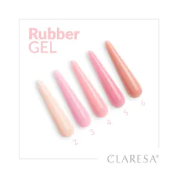 Claresa Rubber Gel 02 Żel Budujący 45g