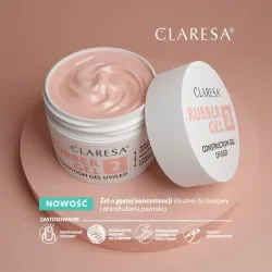Claresa Rubber Gel 02 Żel Budujący 45g