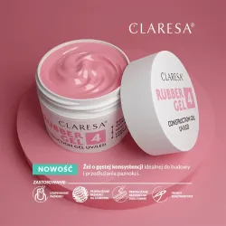 Claresa Rubber Gel 04 Żel Budujący 45g