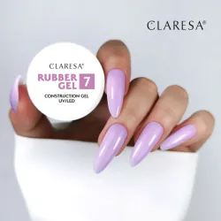 Claresa Rubber Gel 07 Żel Budujący 45g