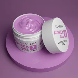Claresa Rubber Gel 07 Żel Budujący 45g