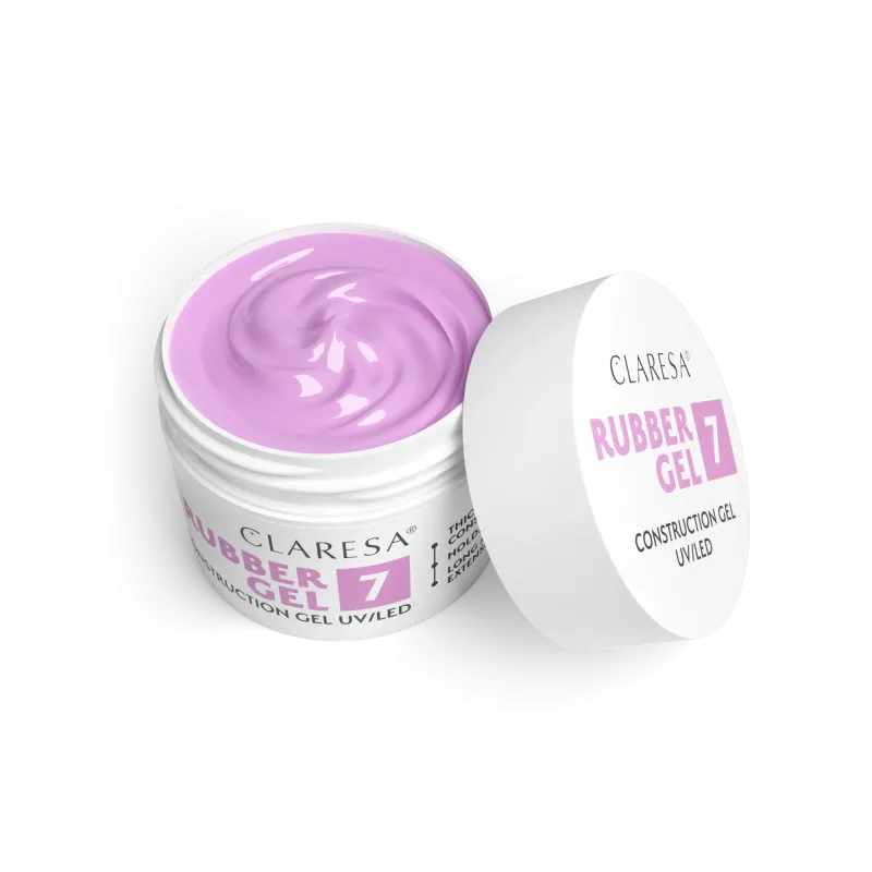 Claresa Rubber Gel 07 Żel Budujący 45g Claresa Rubber Gel 07 Żel Budujący 45g