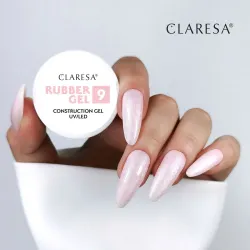 Claresa Rubber Gel 09 Żel Budujący 45g