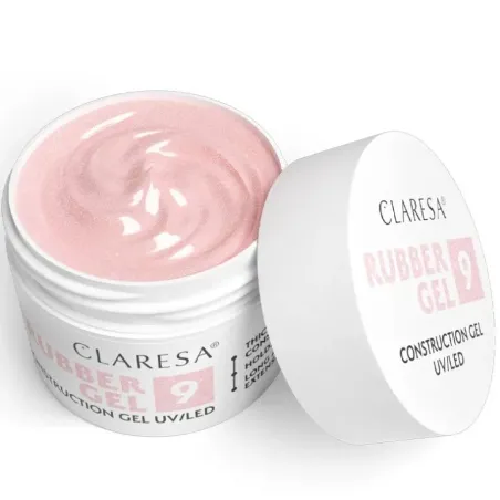 Claresa Rubber Gel 09 Żel Budujący 45g