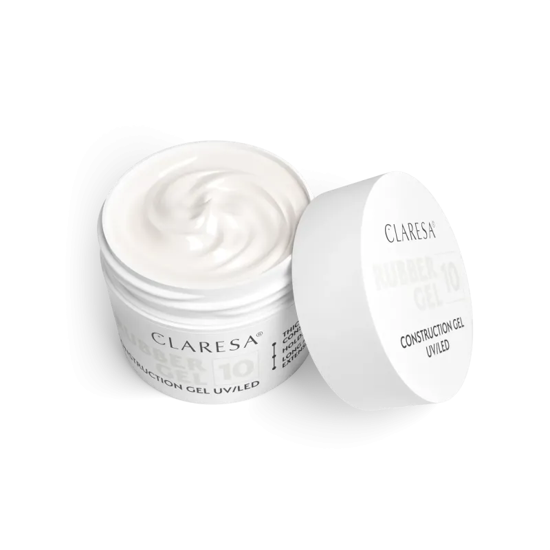 Claresa Rubber Gel 10 Żel Budujący 45g Claresa Rubber Gel 10 Żel Budujący 45g