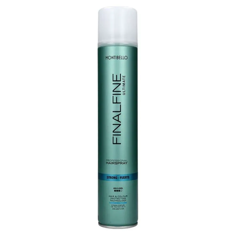Finalfine Ultimate Strong lakier mocno utrwalający 500 ml Montibello