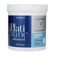 Montibello Platiblanc Advanced Extreme Blond - Bezpyłowy Rozjaśniacz Do 9 Tonów, 500g