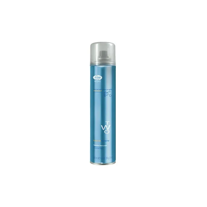 Lisap Lisynet Two, lakier bez gazu naturalnie utrwalający, 300ml