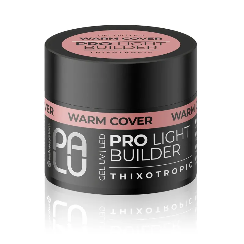 Palu Żel Budujący Pro Light Builder Warm Cover 45g