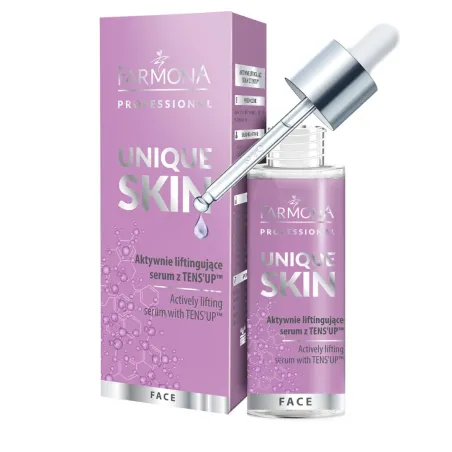 Farmona Professional UNIQUE SKIN Serum efektywnie liftingujące z TENS'UP 30ml