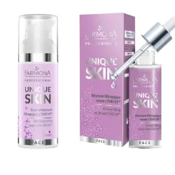 Farmona Professional UNIQUE SKIN  TensUp Zestaw liftingujący Krem + Serum