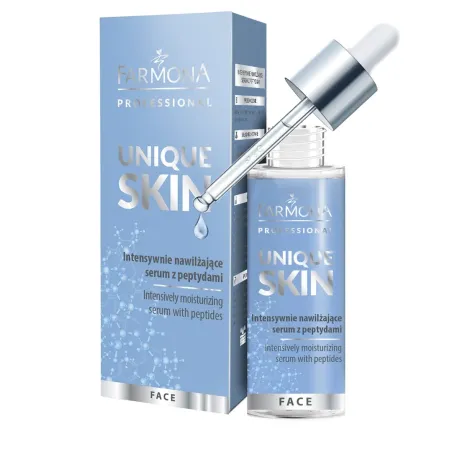 Farmona Professional UNIQUE SKIN Serum intensywnie nawilżające z peptydami