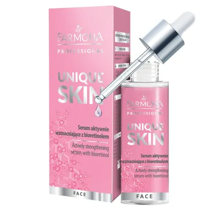 Farmona Professional UNIQUE SKIN Serum aktywnie wzmacniające z bioretinolem 30ml