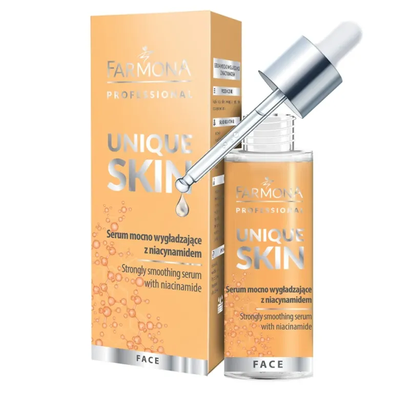 Farmona Professional UNIQUE SKIN Serum mocno wygładzające z niacynamidem 30ml
