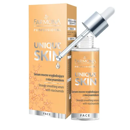 Farmona Professional UNIQUE SKIN Serum mocno wygładzające z niacynamidem 30ml