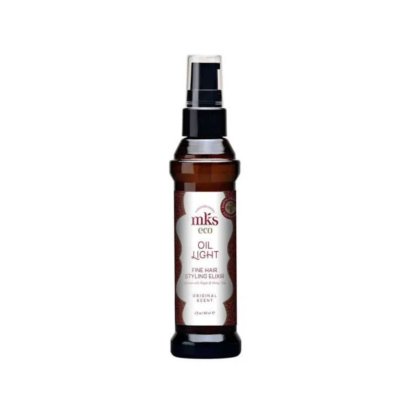 MKS Eco Oil Light Olejek wygładzający do cienkich i delikatnych włosów 60 ml