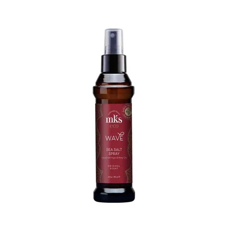 MKS Eco Wave Spray teksturyzujący nadający objętość z solą morską 118 ml MKS Eco Wave Spray teksturyzujący nadający objętość z solą morską 118 ml