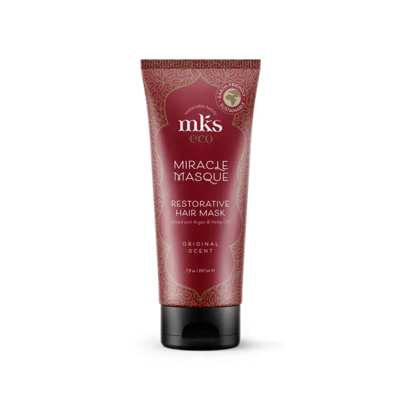 MKS Eco Miracle Masque Maska odbudowująca z olejem arganowym do wszystkich rodzajów włosów 207 ml