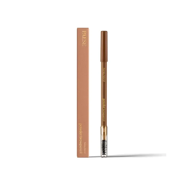 Paese, Powder Browpencil, Pudrowa kredka do brwi, Honey Blond, 1,19g Paese, Powder Browpencil, Pudrowa kredka do brwi, Honey Blond, 1,19g