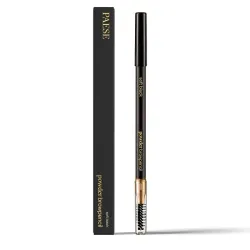 Paese, Powder Browpencil, Pudrowa kredka do brwi, Soft Black, 1,19 g