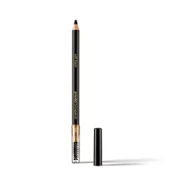 Paese, Powder Browpencil, Pudrowa kredka do brwi, Soft Black, 1,19 g
