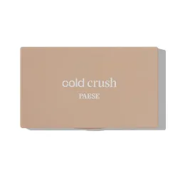 Paese, Cold crush, Paleta cieni do powiek, 11g