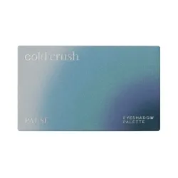 Paese, Cold crush, Paleta cieni do powiek, 11g