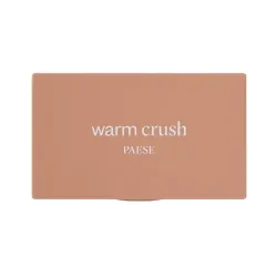 Paese, Warm crush, Paleta cieni do powiek, 11g