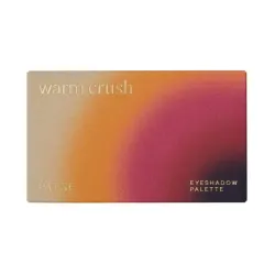 Paese, Warm crush, Paleta cieni do powiek, 11g
