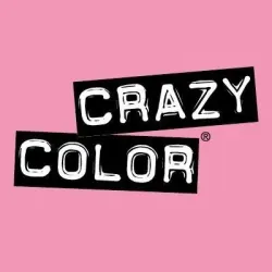 CRAZY COLOR Krem do koloryzacji włosów No 42 Pinkissimo Róż 100ml