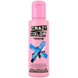 CRAZY COLOR Krem do koloryzacji włosów No 44 Capri Blue Niebieski 100ml
