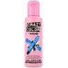 CRAZY COLOR Krem do koloryzacji włosów No 44 Capri Blue Niebieski 100ml