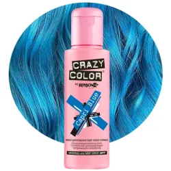 CRAZY COLOR Krem do koloryzacji włosów No 44 Capri Blue Niebieski 100ml