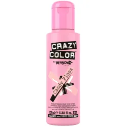 CRAZY COLOR Krem do koloryzacji włosów No 65 Candy Floss różowa wata cukrowa 100ml