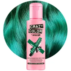 CRAZY COLOR Krem do koloryzacji włosów No 46 Pine Green sosnowa zieleń 100ml