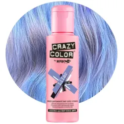 CRAZY COLOR Krem do koloryzacji włosów No 55 Lilac liliowy 100ml