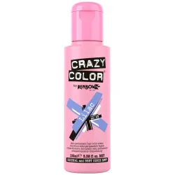 CRAZY COLOR Krem do koloryzacji włosów No 55 Lilac liliowy 100ml