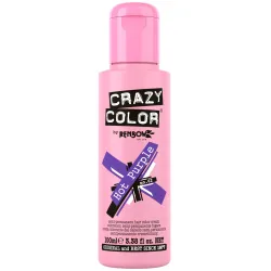 CRAZY COLOR Krem do koloryzacji włosów No 62 Hot Purple/gorący fiolet 100ml