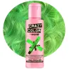 CRAZY COLOR Krem do koloryzacji włosów No 79 Toxic UV/neonowo zielony 100ml