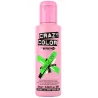 CRAZY COLOR Krem do koloryzacji włosów No 79 Toxic UV/neonowo zielony 100ml