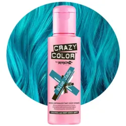 CRAZY COLOR Krem do koloryzacji włosów No 67 Blue Jade 100ml