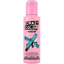 CRAZY COLOR Krem do koloryzacji włosów No 67 Blue Jade 100ml